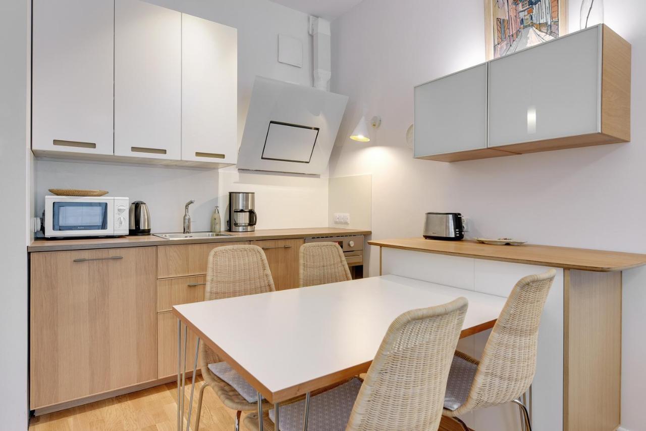 Comfort Apartments Mila Baltica Гданьск Экстерьер фото