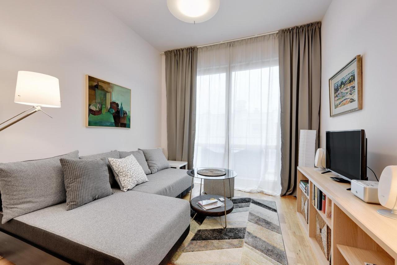 Comfort Apartments Mila Baltica Гданьск Экстерьер фото