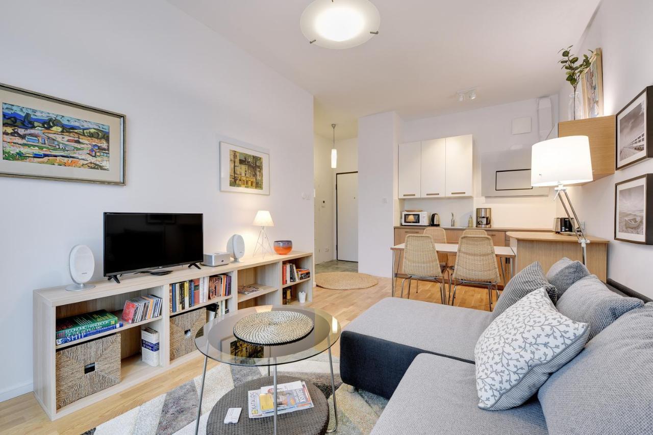 Comfort Apartments Mila Baltica Гданьск Экстерьер фото