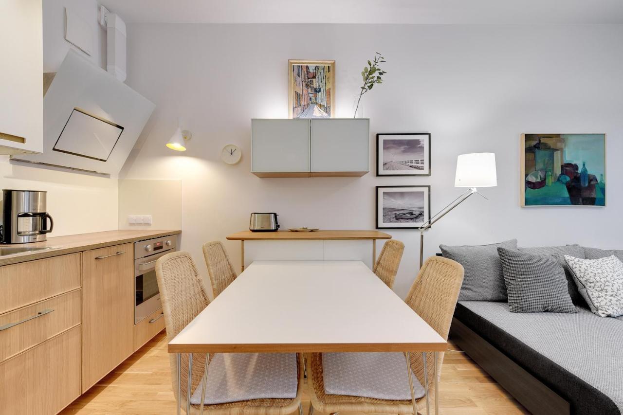 Comfort Apartments Mila Baltica Гданьск Экстерьер фото