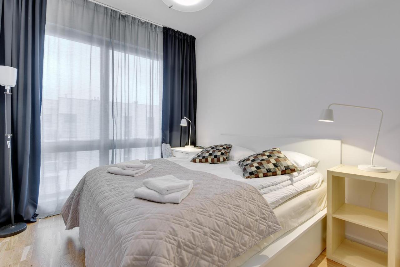 Comfort Apartments Mila Baltica Гданьск Экстерьер фото