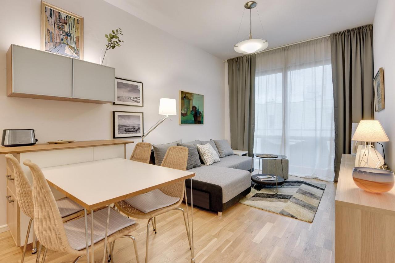 Comfort Apartments Mila Baltica Гданьск Экстерьер фото