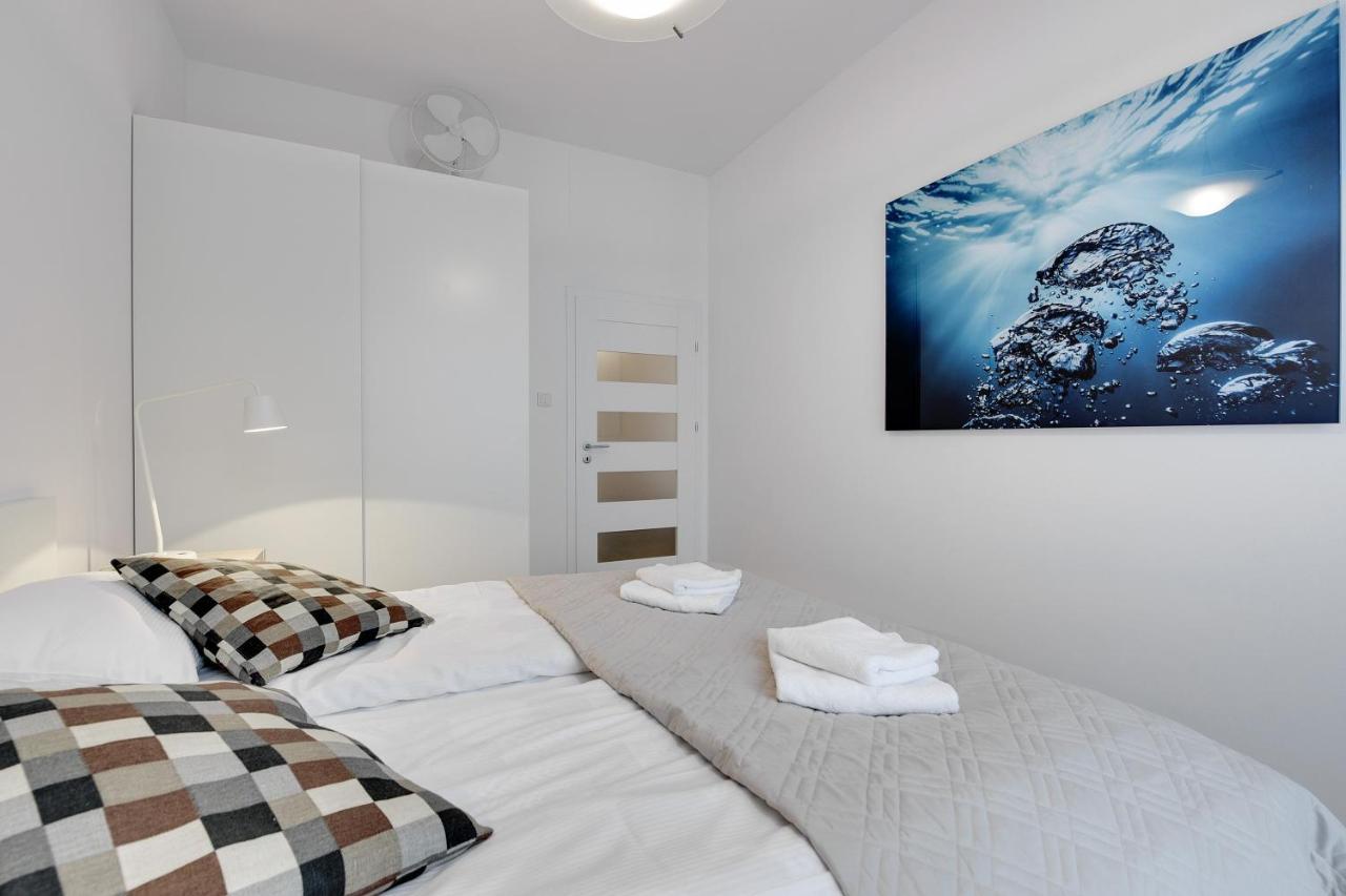 Comfort Apartments Mila Baltica Гданьск Экстерьер фото